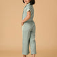 Albion Premium Girls Set Firozi Skirt Top