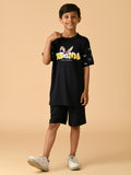 Albion Premium Boys Navy Co-ord set
