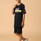 Albion Premium Boys Navy Co-ord set