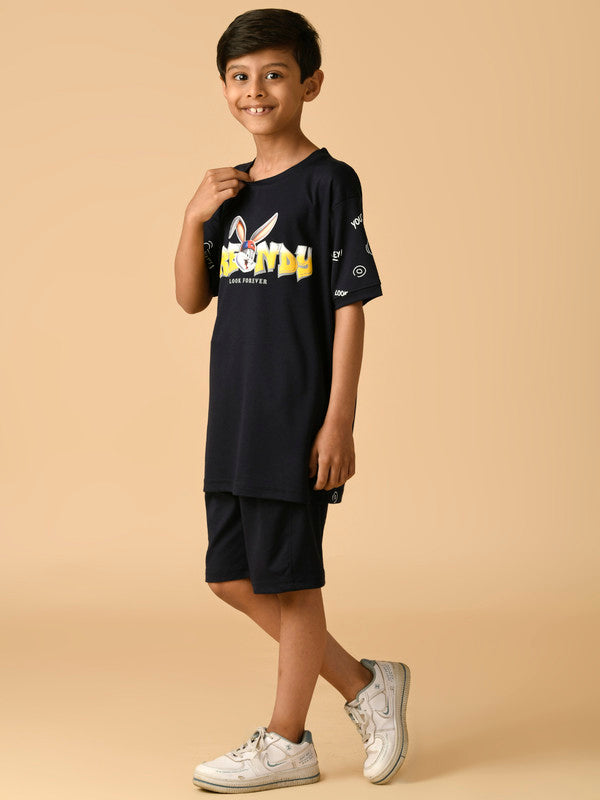 Albion Premium Boys Navy Co-ord set