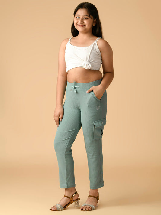 Albion Premium Girls Pista Lowers