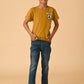 Albion Premium Boys Mustard T-shirt