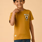 Albion Premium Boys Mustard T-shirt