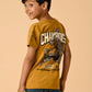 Albion Premium Boys Mustard T-shirt