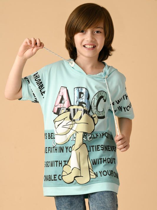Albion Premium Boys Mint T-shirt