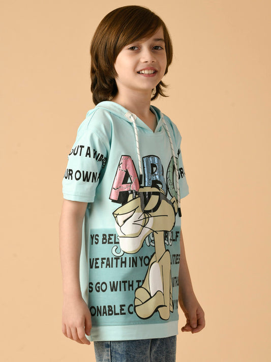 Albion Premium Boys Mint T-shirt