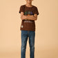Albion Premium Boys Coffee T-shirt