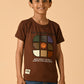 Albion Premium Boys Coffee T-shirt