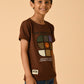 Albion Premium Boys Coffee T-shirt