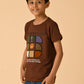 Albion Premium Boys Coffee T-shirt