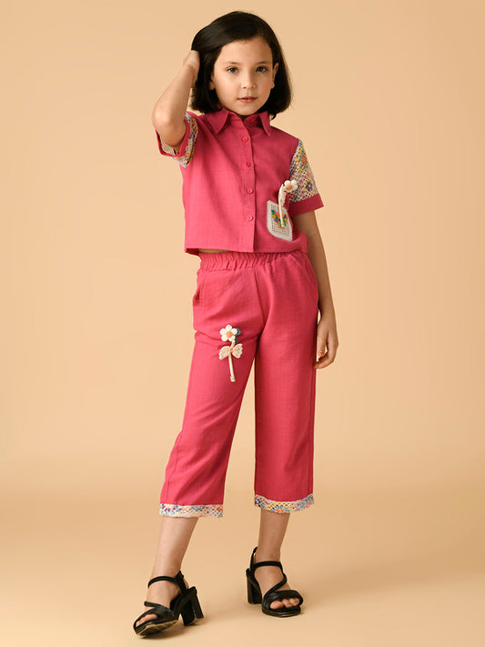 Albion Premium Girls Set Rani Skirt Top