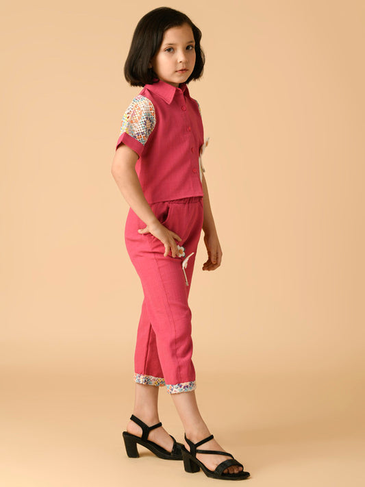 Albion Premium Girls Set Rani Skirt Top