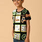 Albion Premium Boys Black T-shirt