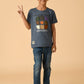 Albion Premium Boys Blue T-shirt