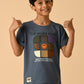 Albion Premium Boys Blue T-shirt