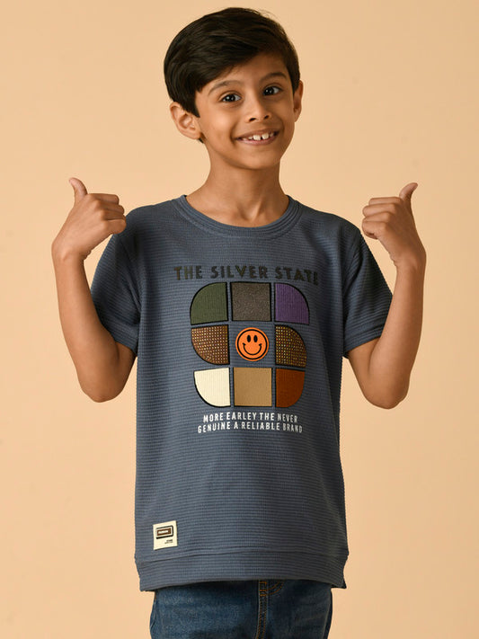 Albion Premium Boys Blue T-shirt