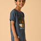 Albion Premium Boys Blue T-shirt