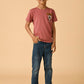 Albion Premium Boys Peach T-shirt