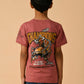 Albion Premium Boys Peach T-shirt