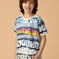 Albion Premium Boys S.blue T-shirt