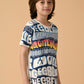 Albion Premium Boys S.blue T-shirt