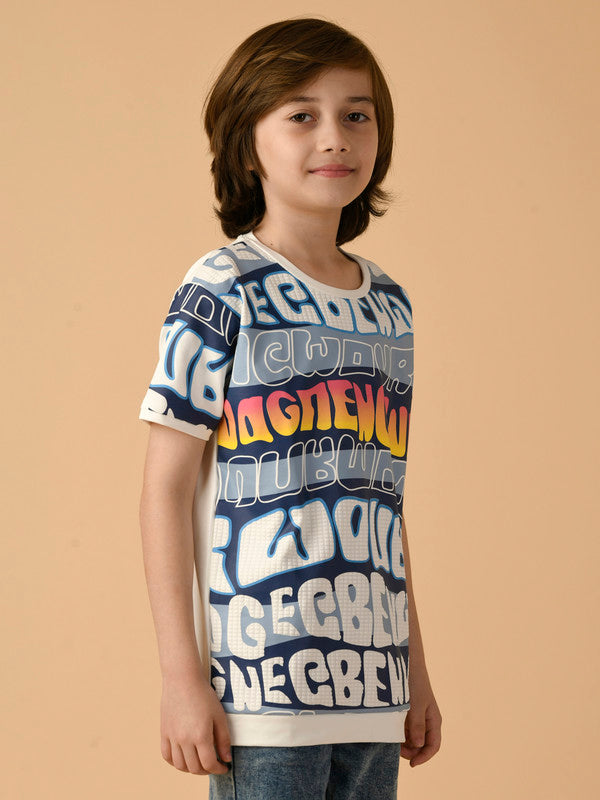 Albion Premium Boys S.blue T-shirt