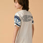 Albion Premium Boys S.blue T-shirt