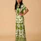 Albion Premium Girls Set Green Skirt Top