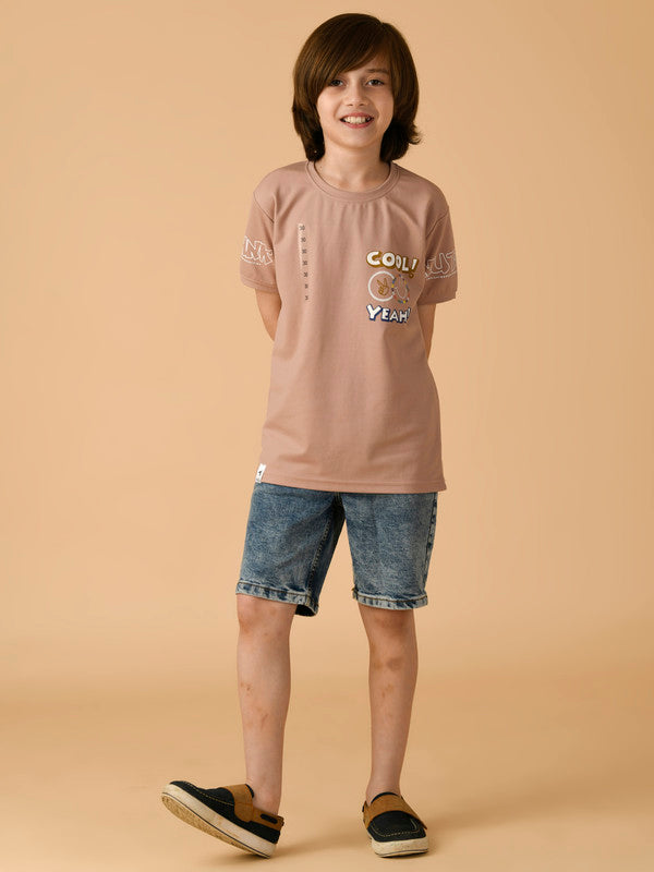 Albion Premium Boys Upper Fown T-shirt