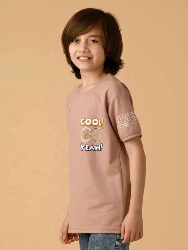 Albion Premium Boys Upper Fown T-shirt