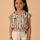 Albion Premium Girls Fown Skirt Top