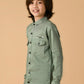 Albion Premium Boys Green Shirt