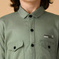Albion Premium Boys Green Shirt