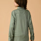 Albion Premium Boys Green Shirt