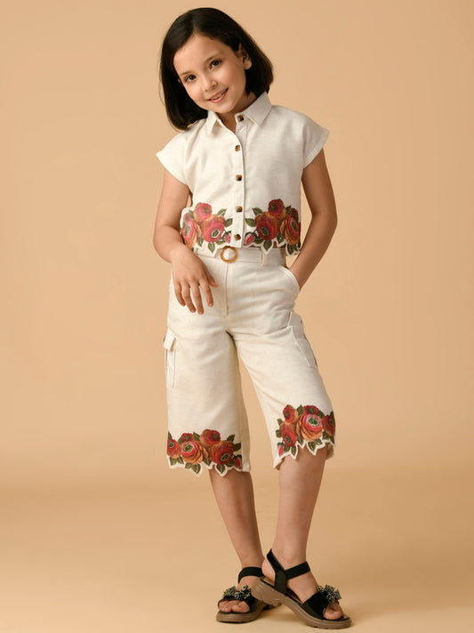 Albion Premium Girls A-Tometo Skirt Top