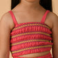 Albion Premium Girls B- Hot Pink Skirt Top