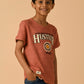 Albion Premium Boys Peach T-shirt