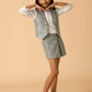 Albion Premium Girls Black Skirt Top