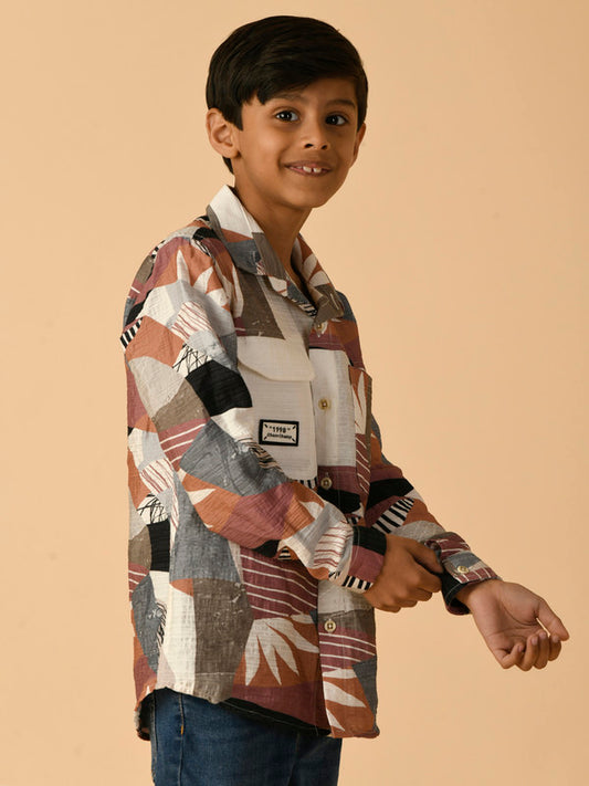 Albion Premium Boys Upper Pink Shirt