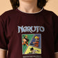 Albion Premium Boys Upper Mehroon T-shirt