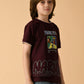 Albion Premium Boys Upper Mehroon T-shirt