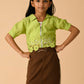 Albion Premium Girls Green Top