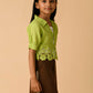 Albion Premium Girls Green Top