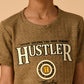 Albion Premium Boys Khaki T-shirt