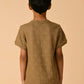 Albion Premium Boys Khaki T-shirt