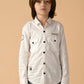 Albion Premium Boys White Shirt