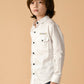 Albion Premium Boys White Shirt