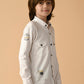 Albion Premium Boys White Shirt