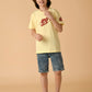 Albion Premium Boys Lemon T-shirt
