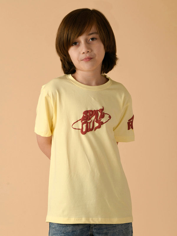 Albion Premium Boys Lemon T-shirt